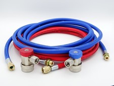 Kit Tuyau de Remplissage 3500 MM Klimaservicegeräte avec Adaptateur pour