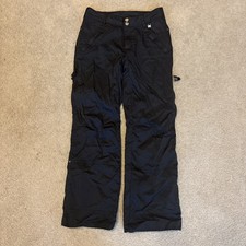 Nils Women  s Ski Pants Size 4 Black 5 Pockets