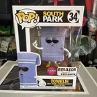 Funko POP! South Park: Towelie #34 Vinyl Figure Flocked Amazon Exclusive NEW!