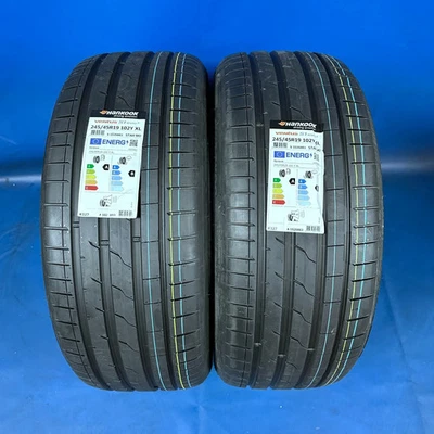 2x Sommerreifen 245 45 R19 102Y Hankook Ventus S1 evo 3 K127 * MO NEU - Bild 1 von 2