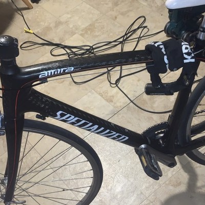 Specialized Amira Expert Road Bike 700C Carbon Fiber Black Red