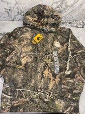 Carhartt Youth Boys Mossy Oak Camo Hoodie Hooded Sweatshirt NEW