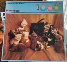 Baker's Dozen 1000 Piece American Publishing Jigsaw Puzzle 23" x 29"