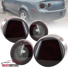 Smoke Tail Lights Fits 2005-2010 Chevy Cobalt 2dr Stop Brake Lamps Leftright