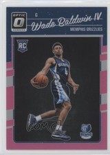 2016-17 Panini Donruss Optic Pink Prizm 14/25 Wade Baldwin IV #164 3y0