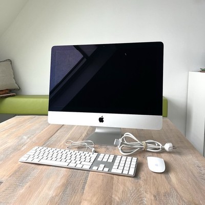Apple iMac 21,5  (2013)   i5 · 8 GB RAM · 1 TB HDD incl. Tastatur&Maus gebraucht