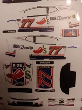 PREORDER 2025 Carson Hocevar Ride the Dante 1/64  Peel& Stick Decals