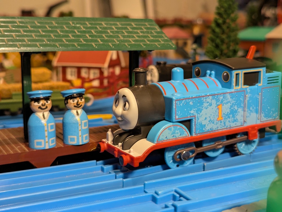 Custom Trackmaster RC 