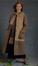 Gudrun Sjöden ❄️ Jacke❄️Wollmantel,Mantel ❄️Wolle Rosen❄️S❄️269€❄️Winter,Christm