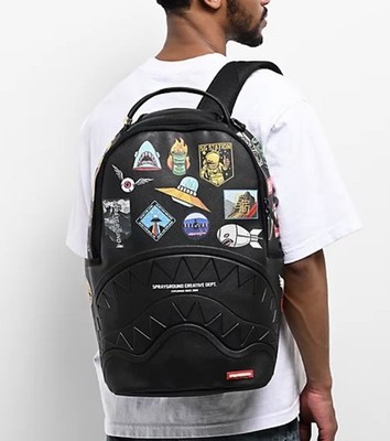 Sprayground Cargo Patches Backpack