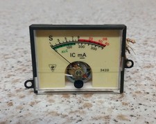 Yaesu FT-101ZD Signal Meter 100% Working Condition