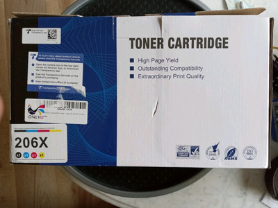 Onlyu Compatible Toner Cartridges 206X  4 Cartridge Replacements For OEM...