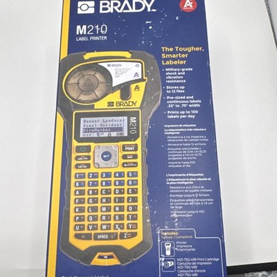 Brady M210 Label Printer, Product Number 152260, UPC 8-8434-55947-5