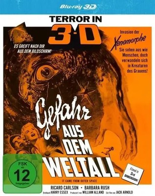 Gefahr aus dem Weltall | Blu-ray 3D + 2D | Harry Essex (u. a.) | Deutsch | 2016