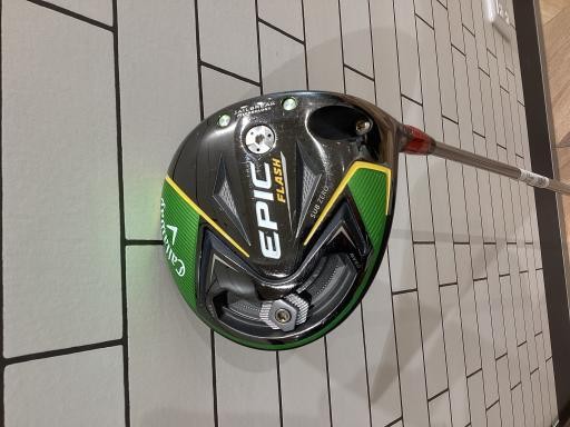 Callaway Epic Flash Driver Subzero 10.5 Flex R Used | eBay