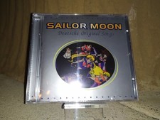Sailor Moon CD Deutsche Original Songs NEU OV...