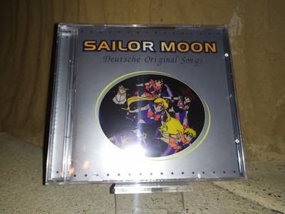 Sailor Moon CD Deutsche Original Songs NEU OVP
