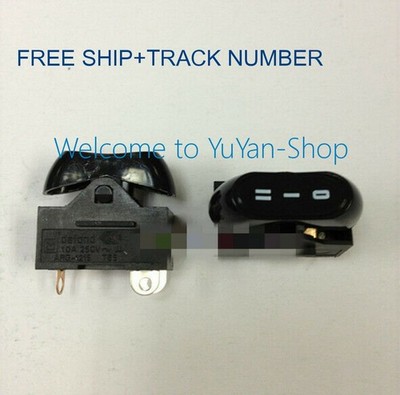 2pcs DEFOND ARG-1215 10A 250V 3 positions 3pins Hair dryer switch  #ff