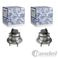 2X Ackoja Radlager Satz Hinten Passend FüR Hyundai IX20 KIA Soul Venga |