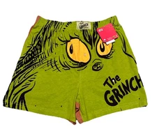Grinch Max Dr Seuss Stole Christmas Boxer Shorts Sleep Mens Medium New 