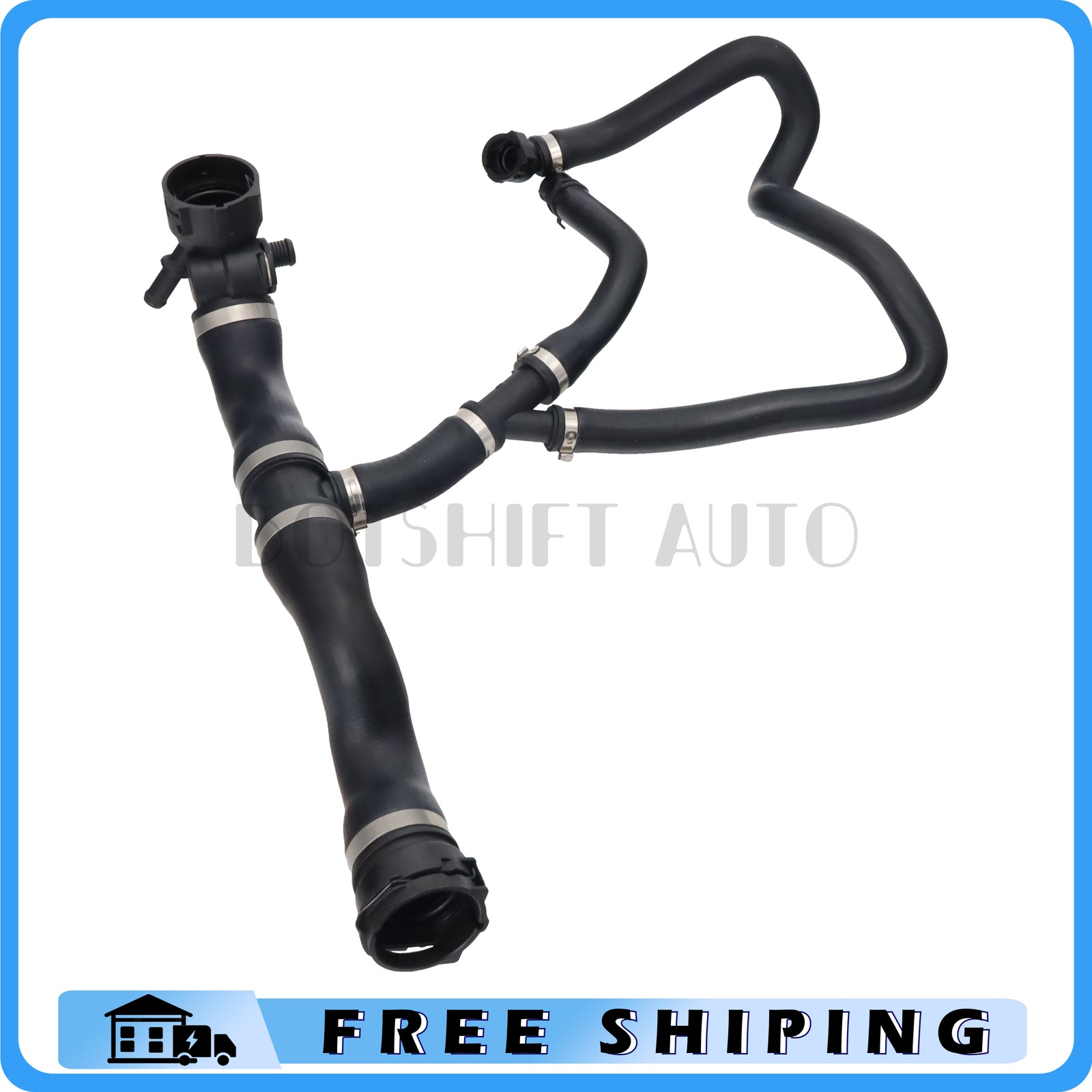 Rolls-Royce Ghost 2010-2018 Upper Coolant return pipe P/N 17127604913