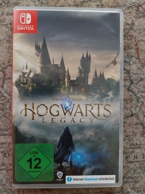 Hogwarts Legacy für die Nintendo Switch von Portkey Games mit Codes für Spiel