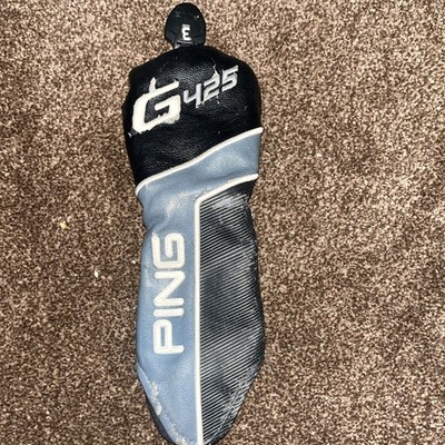 Ping G425 #3/4/5/7/9 Golf Fairway Driver Head Cover + verstellbares Etikett