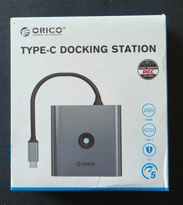 ORICO Type C Docking Station 5 in1 USB C 5 Gbps Transfer Rate Windows/Linux/Mac