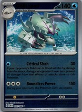 Golisopod 026/086 UC Chaos Rising Pokemon Reverse Holo Near Mint