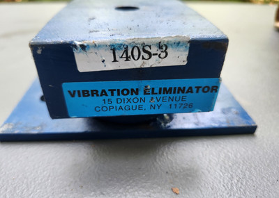 Vibration Eliminator 140S-3