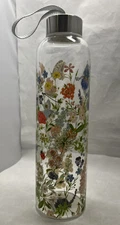 PPD Paper Products Capistrano Floral Glass Bottle Germany 550ml
