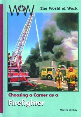 Choosing a Career As a - Library Binding, by Oleksy Walter - Acceptable