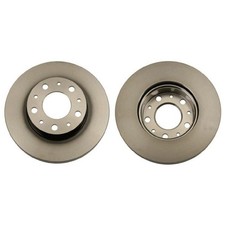 2 Bremsscheiben + 1 Satz Beläge vorne für Fiat Ducato 250 | 25927304