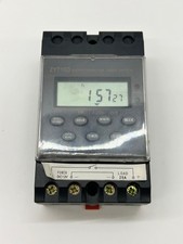 ZYT16G Microcomputer Timer Switch 12VDC 25A Programmable Digital DIN Rail