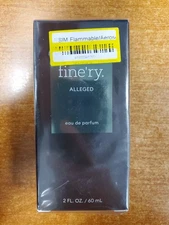fine'ry Men's Eau De Parfum - Alleged - Cologne Spray 2 oz. (E2E-3245)