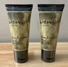 Two WEN by Chaz Dean Travel Sweet Almond Mint Cleansing Conditioner 2oz Sealed 