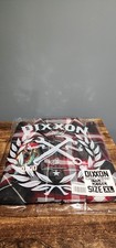 Dixxon Flannel Iron Maiden 50th Anniversary Size XL Sold Out 