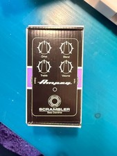 Ampeg SCRAMBLER Pedale per chitarra effetto compatto vero bypass usato