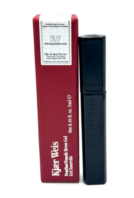 Kjaer Weis Feathertouch Brow Gel ~ Medium Brown ~ 0.16 oz / 5 ml ~ BNIB