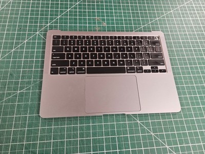 Apple MacBook Air 13'' A2179 2020 Palmrest Touchpad Keyboard Battery Gray #b753