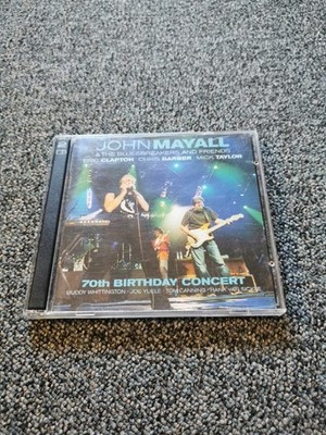 John Mayall & Friends - 70th Birthday Concert 2 CD | Eric Clapton | Blues Rock
