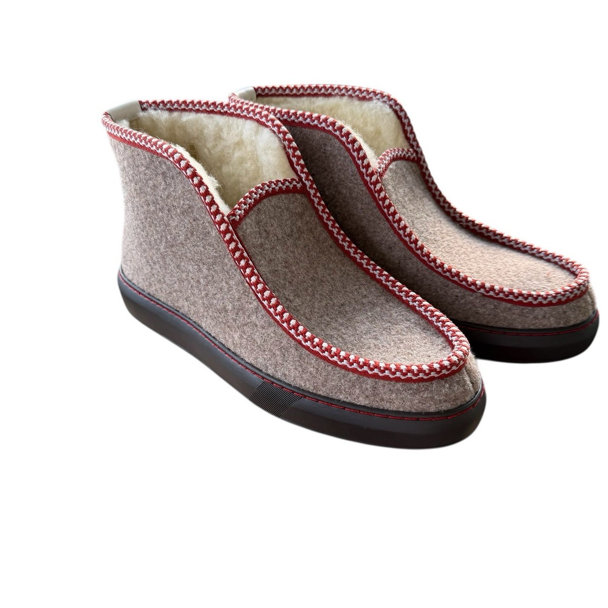 Penelope Chilvers Cozy Cream Slippers Women's Size 11 | eBay