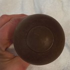 Pre-1930 Antique Vintage Glass Medical Cupping Suction Device with Rubber Bulb — photo 4