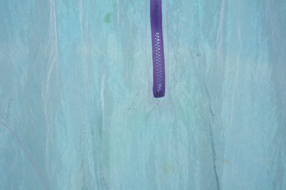 Pullover cortavientos vintage OP Ocean Pacific iridiscente años 80 90 EE. UU. M Foto 4 de 4