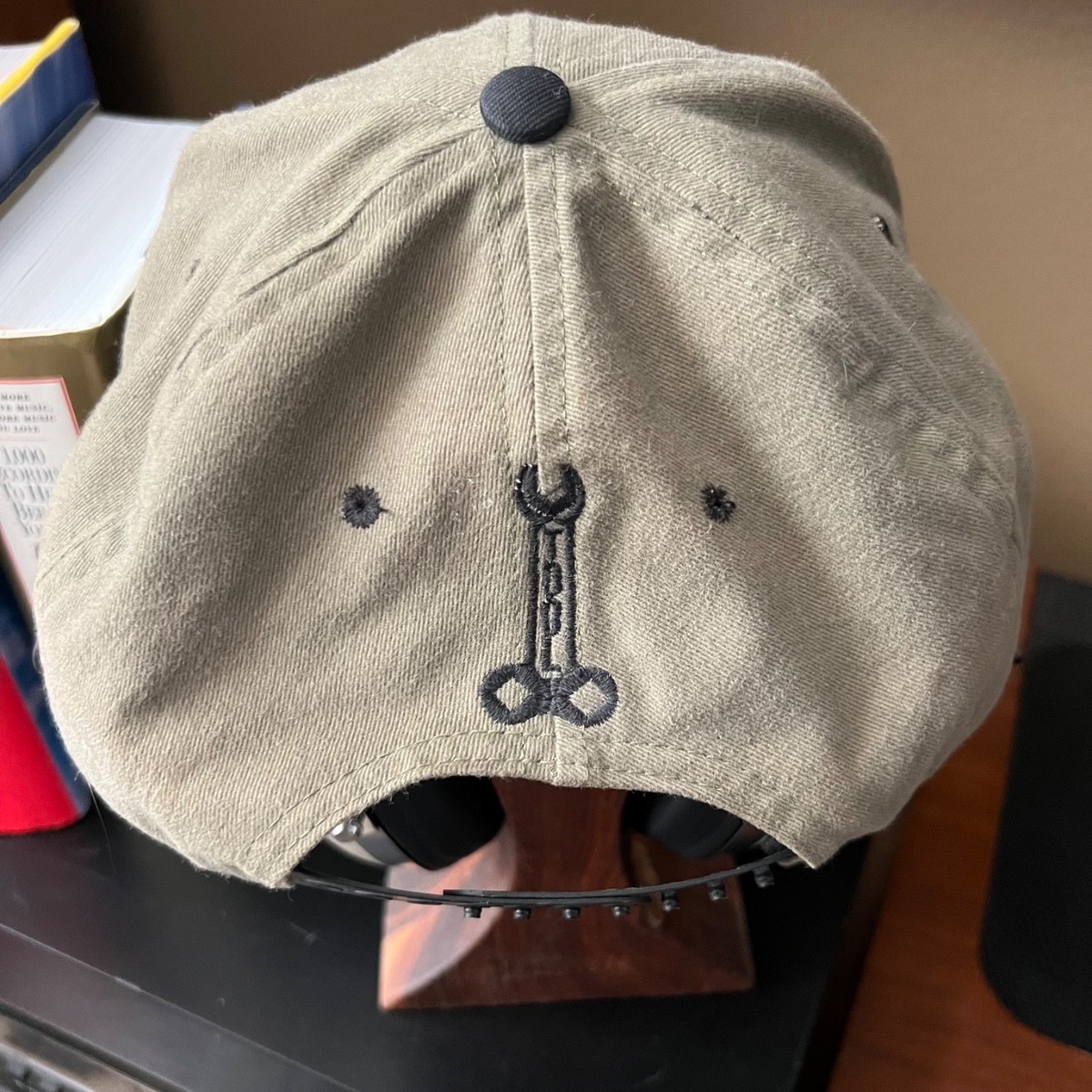 Tool Vintage 1993 Promo Hat w/Wrench Logo For Undertow Album