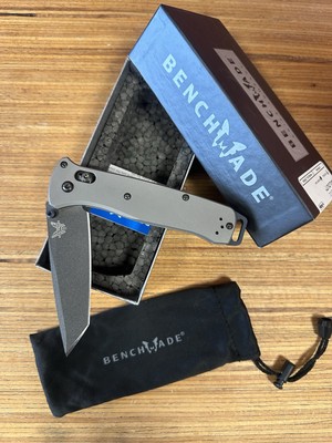 Benchmade Bailout 537BK-2302 Titanium LIMITED EDITEDITION