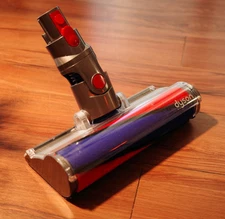 Dyson Soft Roller Cleaner Head (Fluffy) – Model 112232 – Fits V7 V8 V10 V11