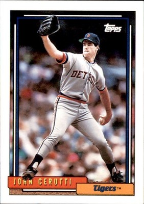 1992 Topps - John Cerutti #487
