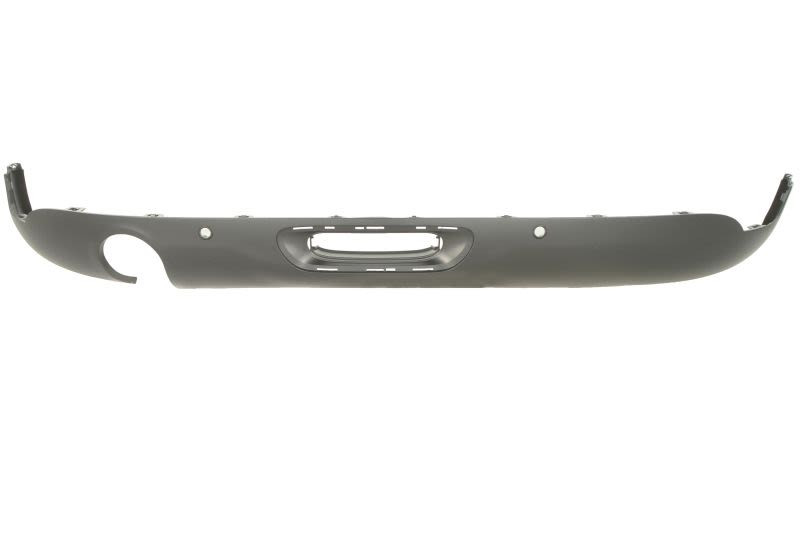 Rear Bumper Spoiler Fits: MINI MINI F55, F56 Hatchback 11.13-