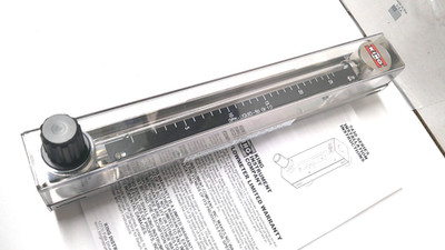 Flow Meter King Inst PN 74C232G042 0-26 Gallons Per Hour PSI Max 200   305J2